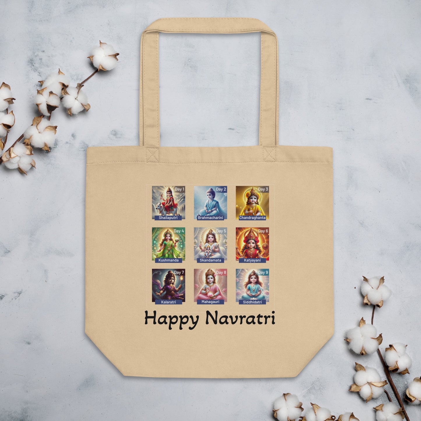 Navratri Eco Tote Bag