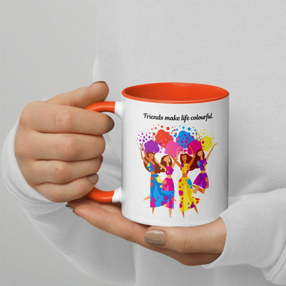 Rainbow ceramic mug for Coffee, Tea, Your Favorite Daily Brew and More......