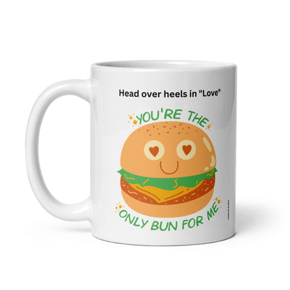 Head over heels in love Mug