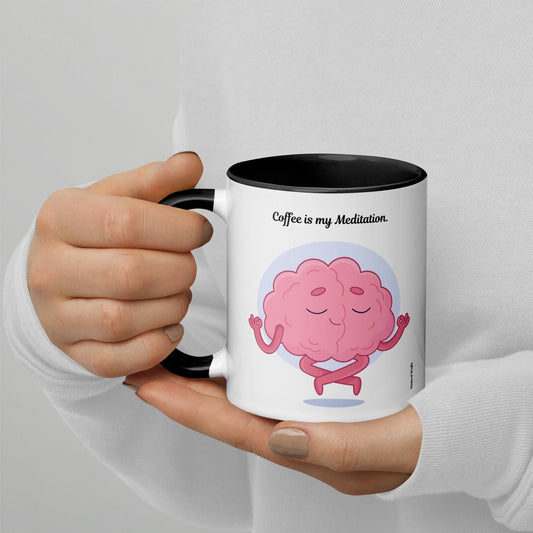 Coffee meditation Mug1