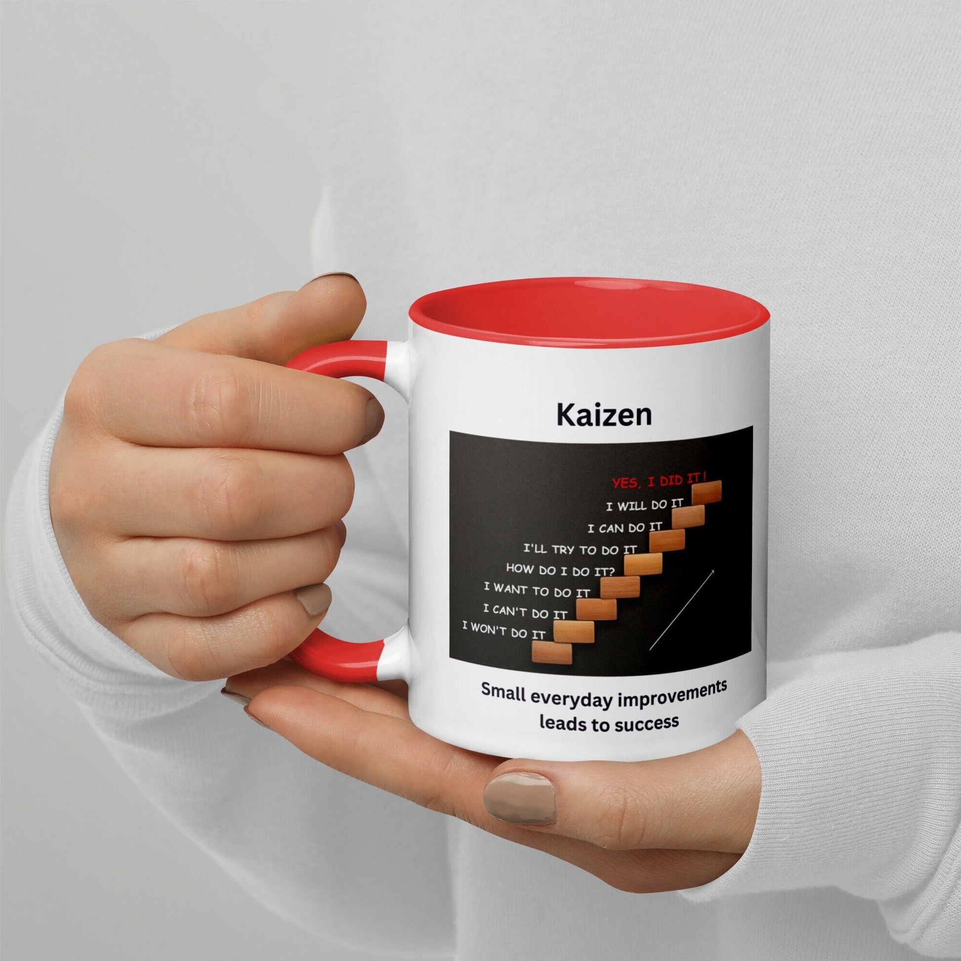 Japanese Motivational Coffee Mugs