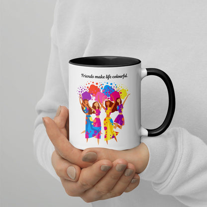 Rainbow ceramic mug for Coffee, Tea, Your Favorite Daily Brew and More......