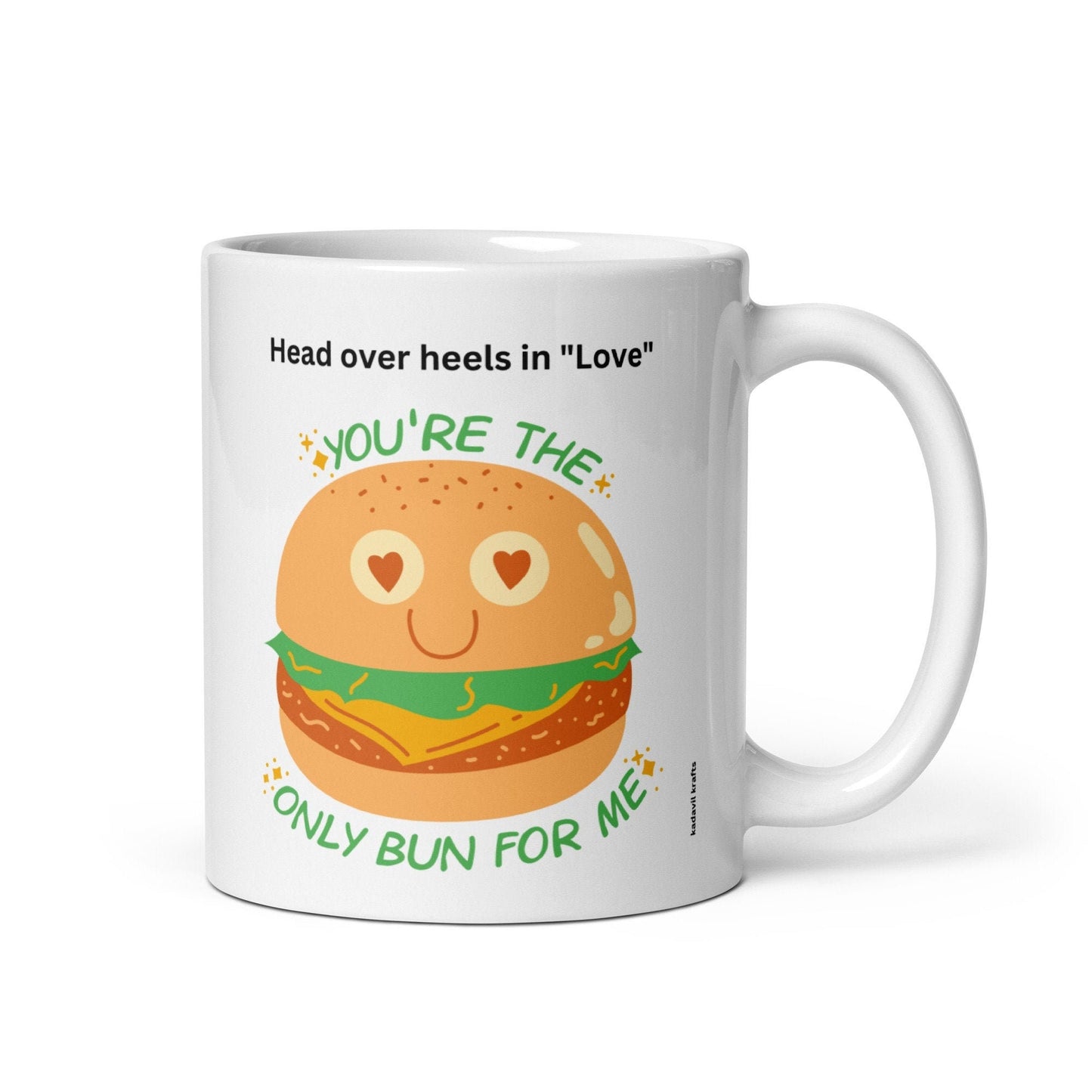 Head over heels in love Mug