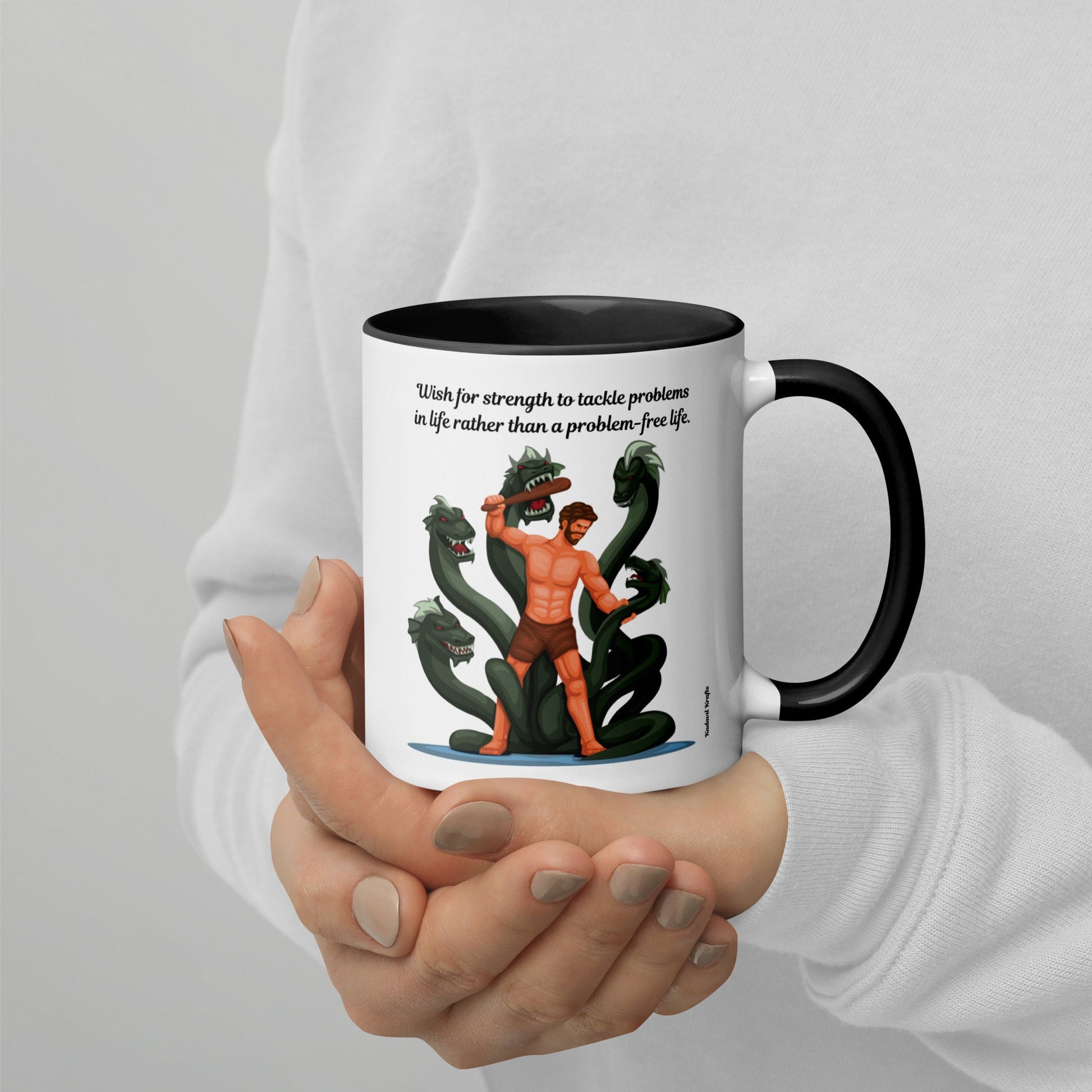 Wishing Strength Mug - Kadavil Krafts