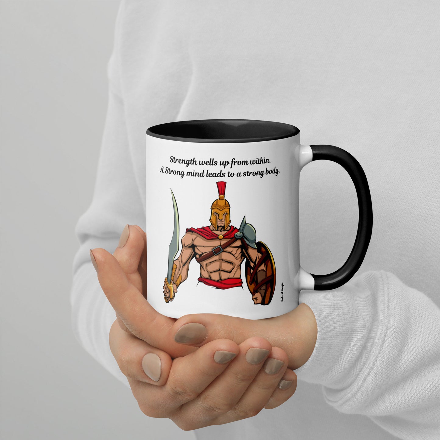 Strength within Mug - Kadavil Krafts