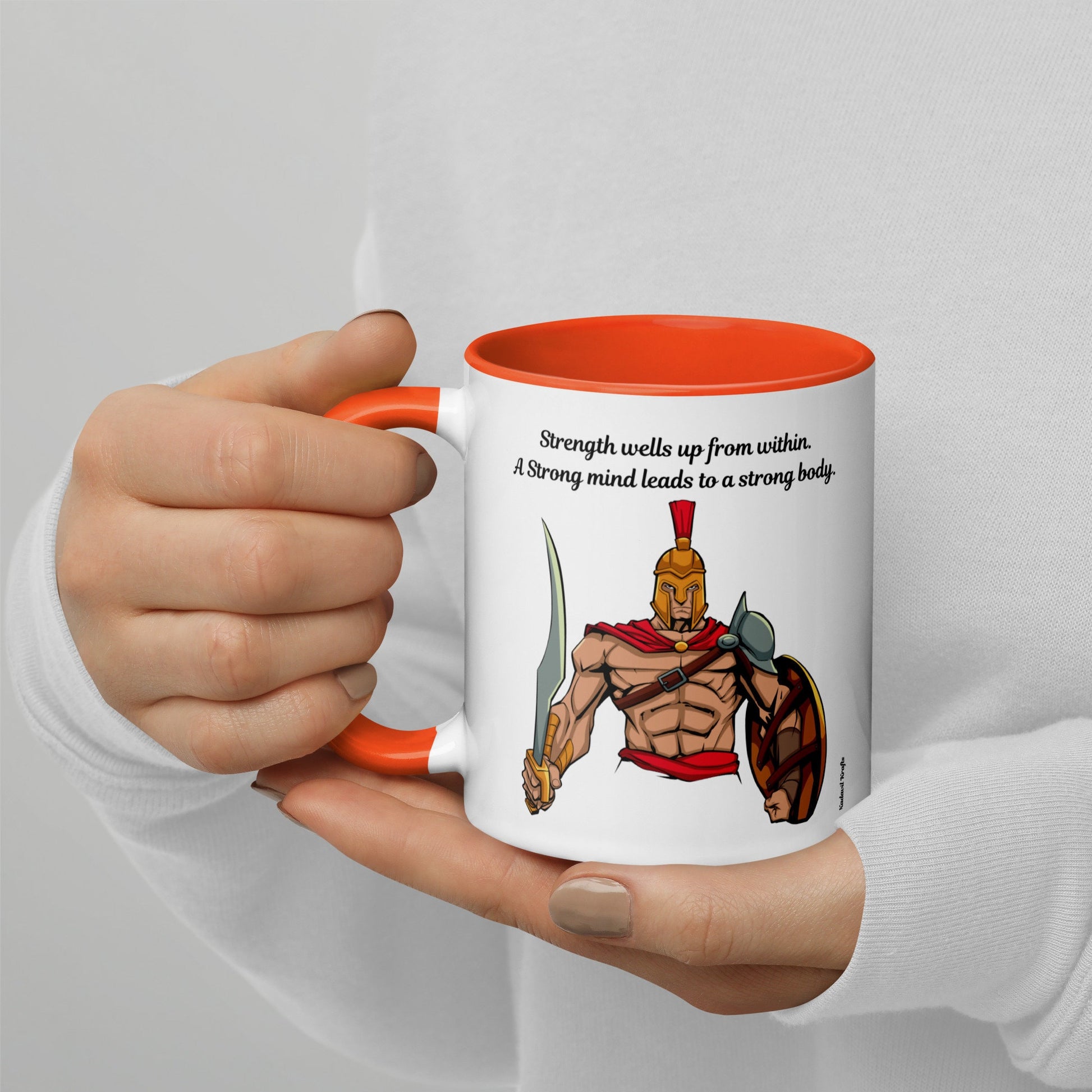 Strength within Mug - Kadavil Krafts