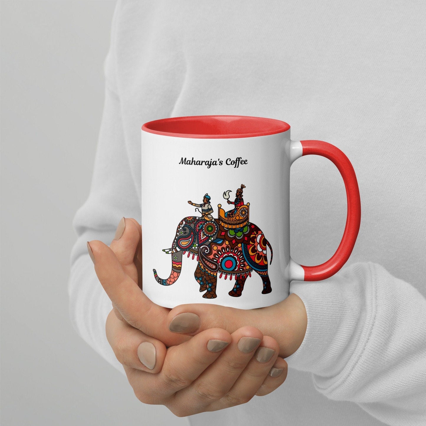 Maharaja Coffee Cup - Kadavil Krafts