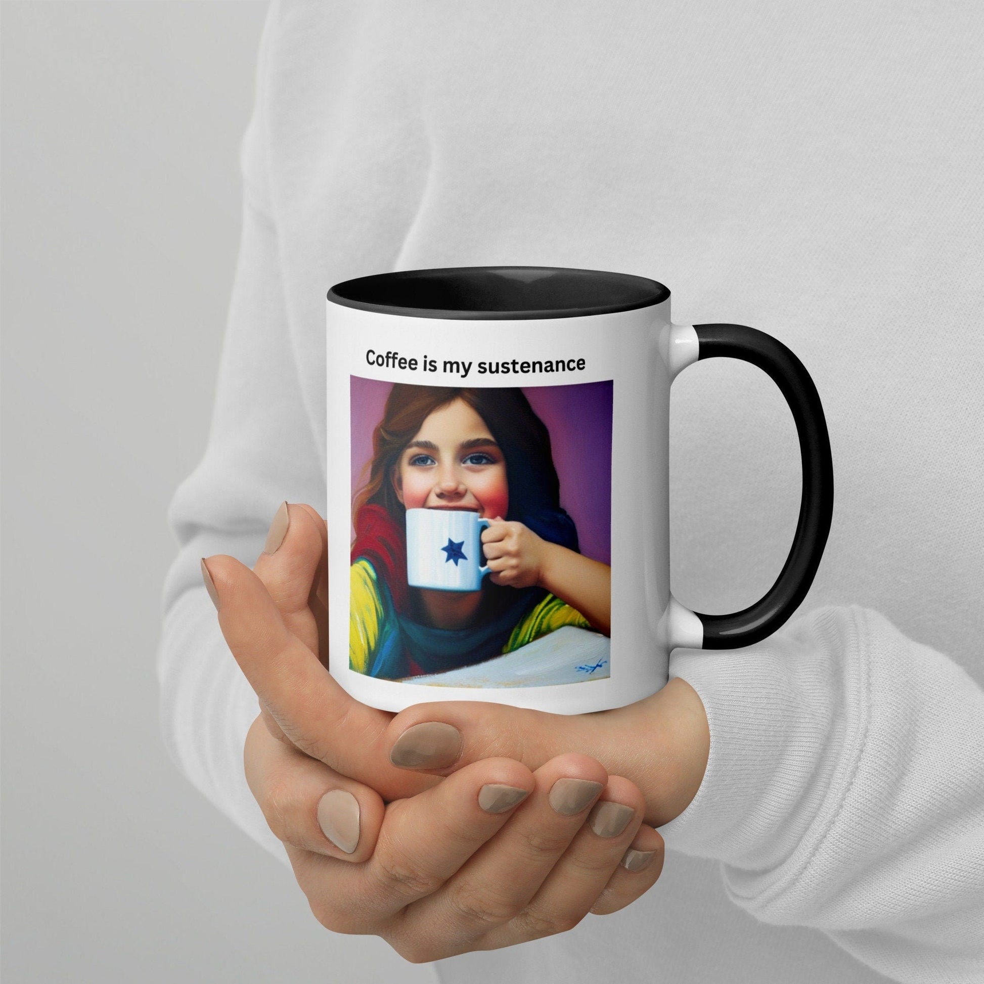 Teenage Coffee Mug - Kadavil Krafts