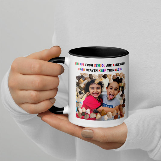 Friends from School Mug - Kadavil Krafts