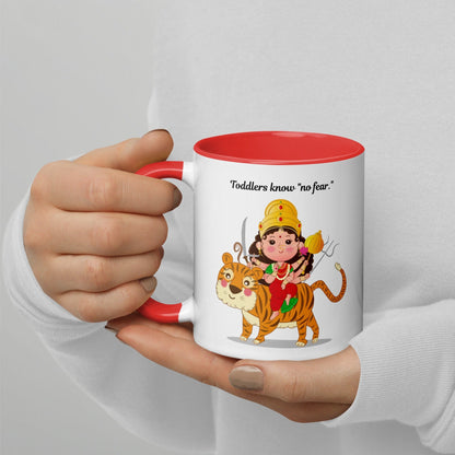 Toddler Durga Mug - Kadavil Krafts