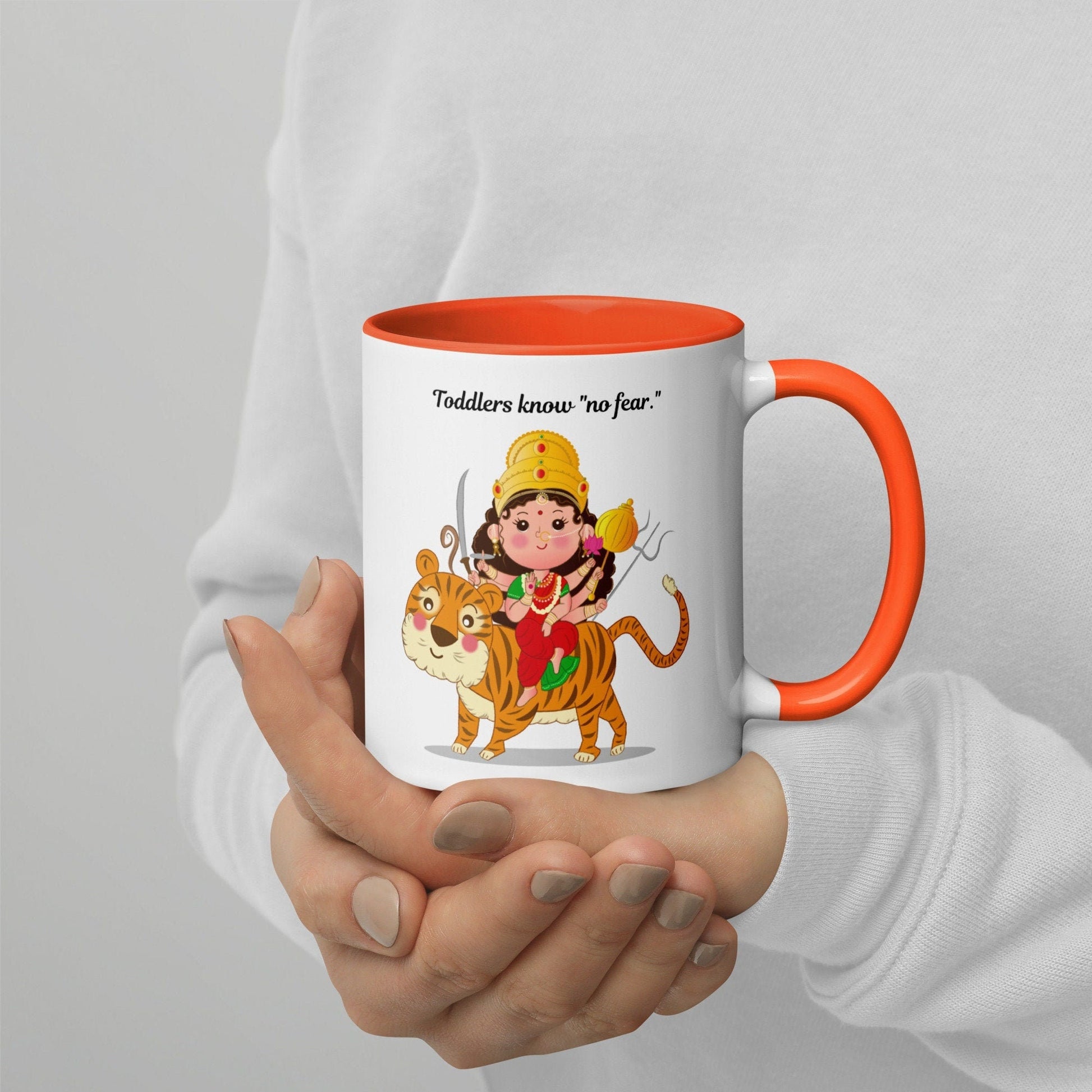 Toddler Durga Mug - Kadavil Krafts