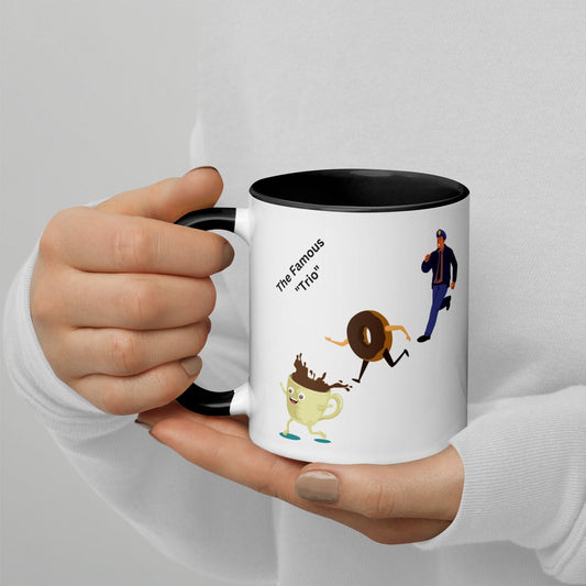 Cop Coffee Mug - Kadavil Krafts