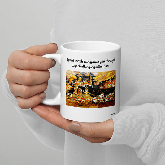 Life Coach Mug - Kadavil Krafts