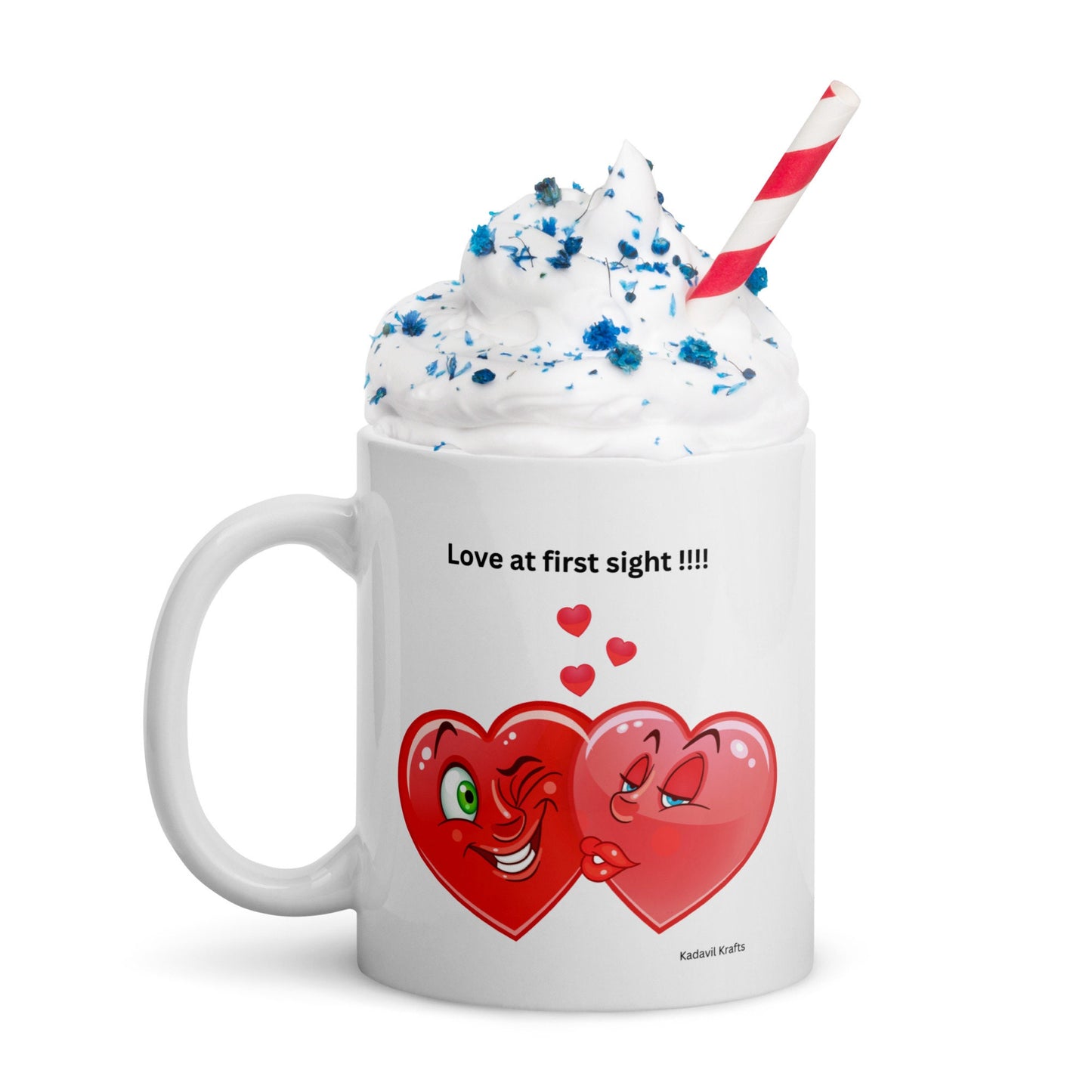 Lover's mug - Kadavil Krafts