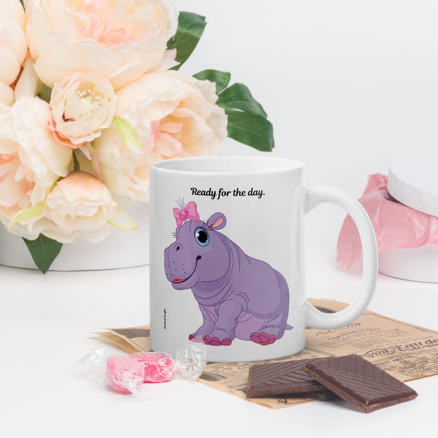 Hippo mug - Kadavil Krafts