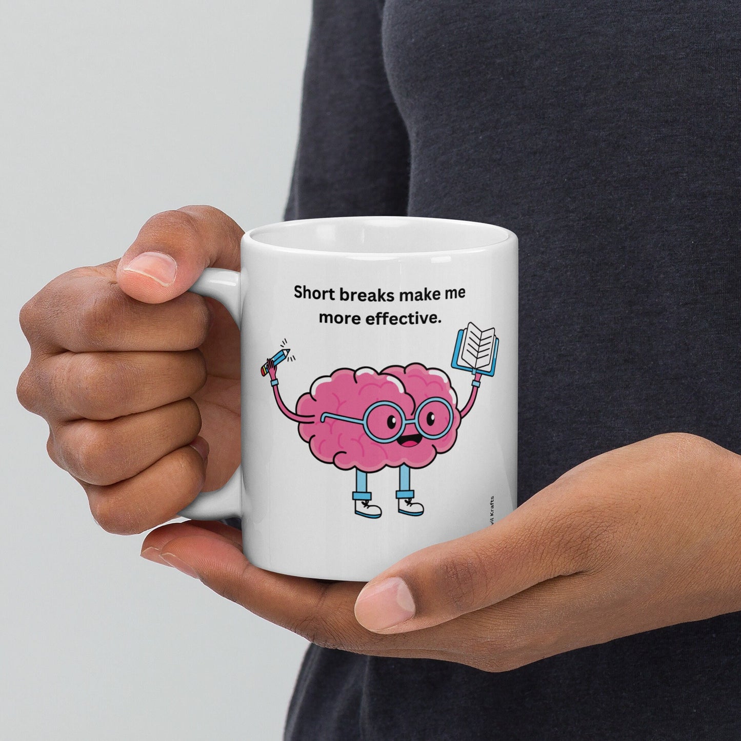 Brain break mug - Kadavil Krafts