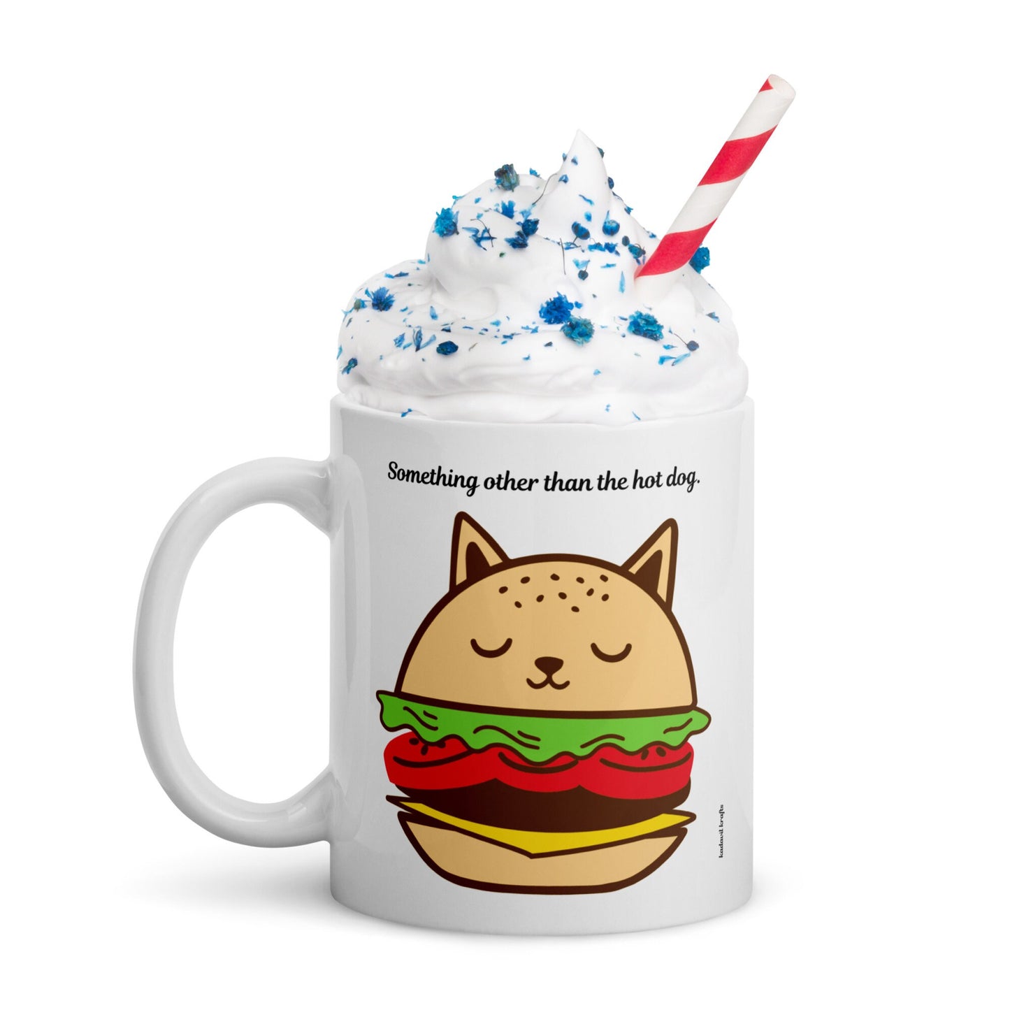 Cat Burger mug - Kadavil Krafts