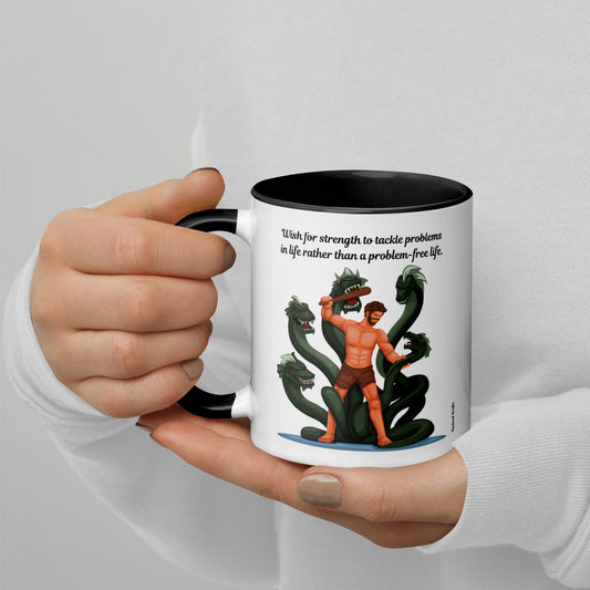 Wishing Strength Mug - Kadavil Krafts