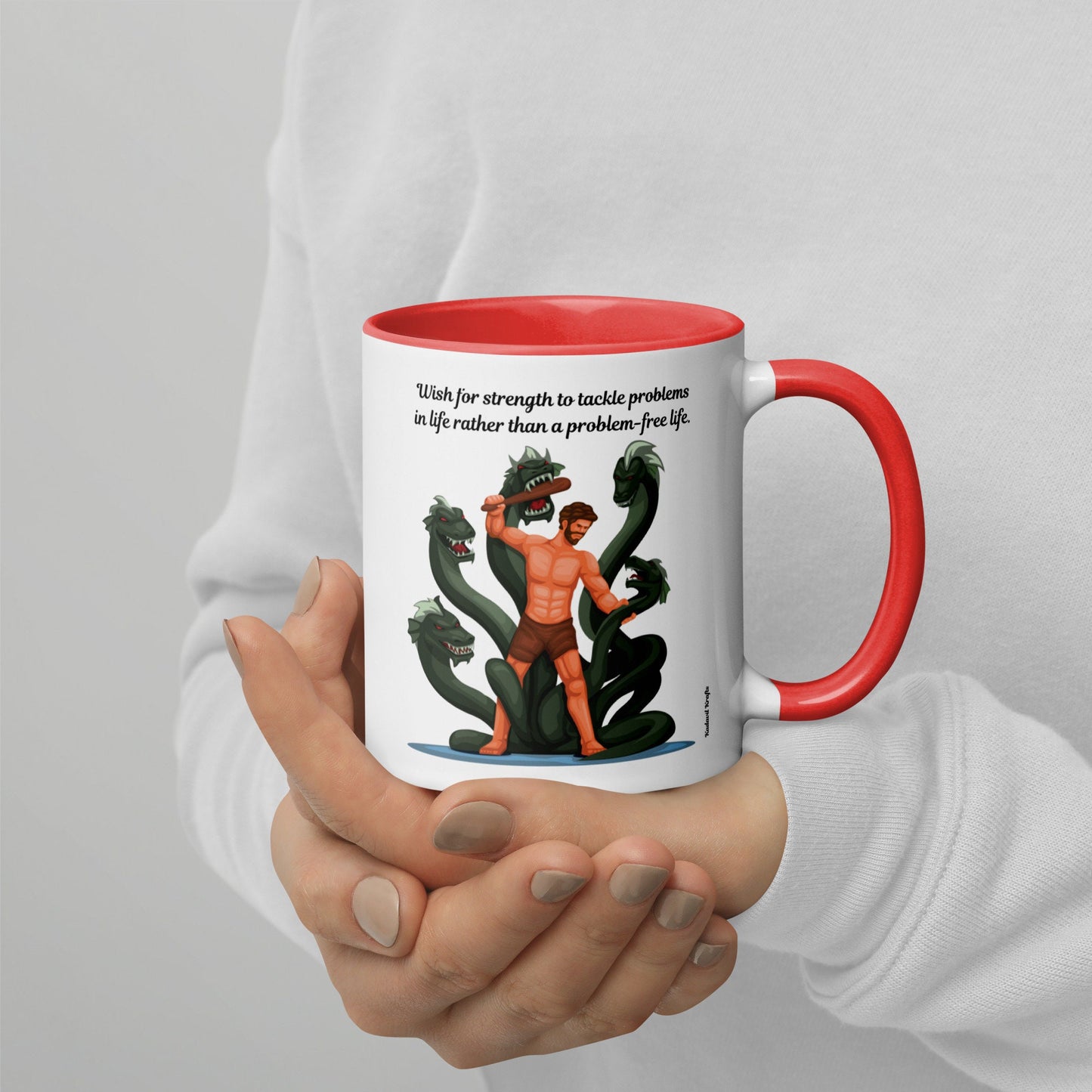 Wishing Strength Mug - Kadavil Krafts