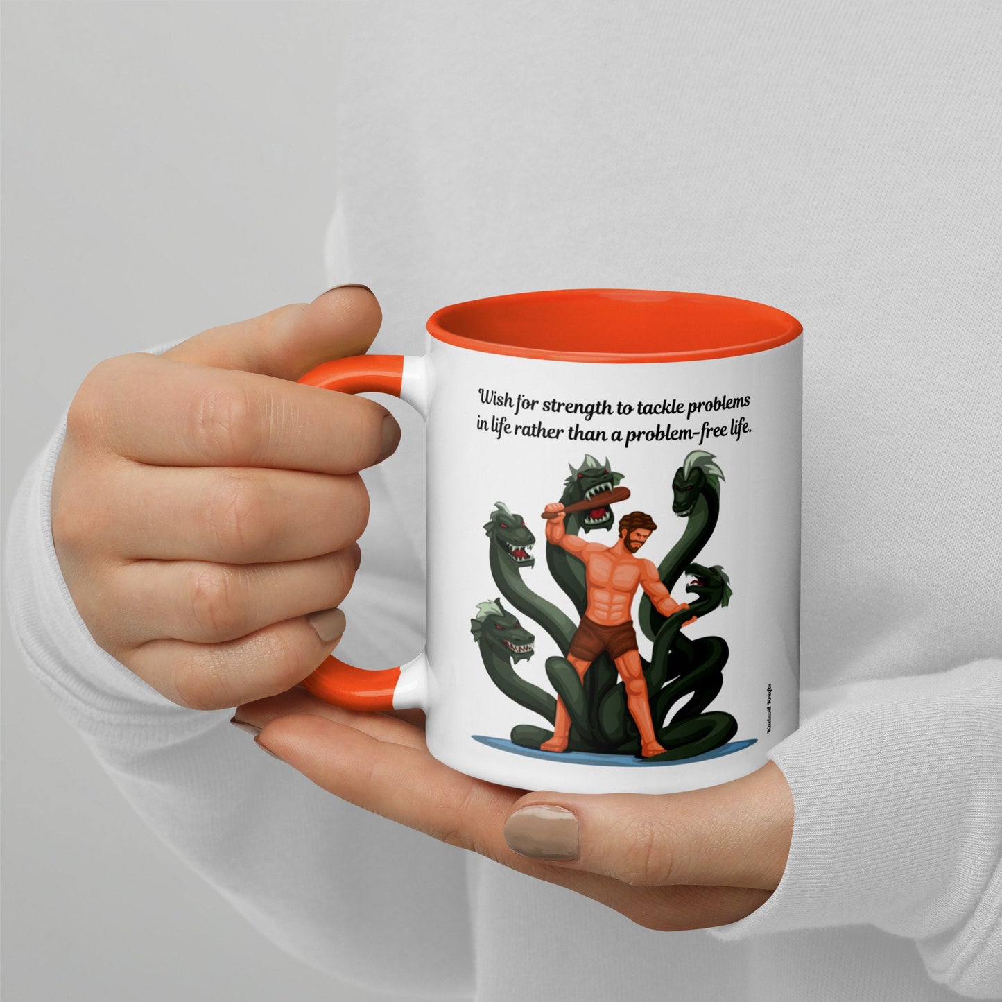 Wishing Strength Mug - Kadavil Krafts