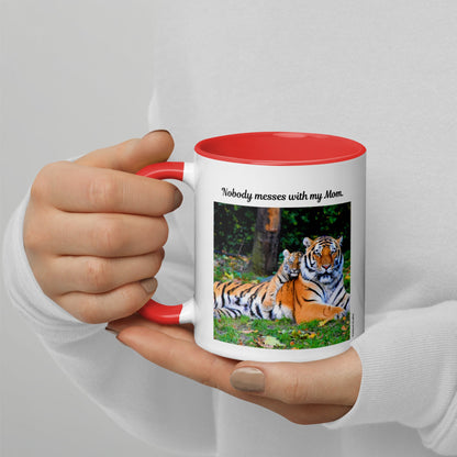 Tiger mom mug - Kadavil Krafts