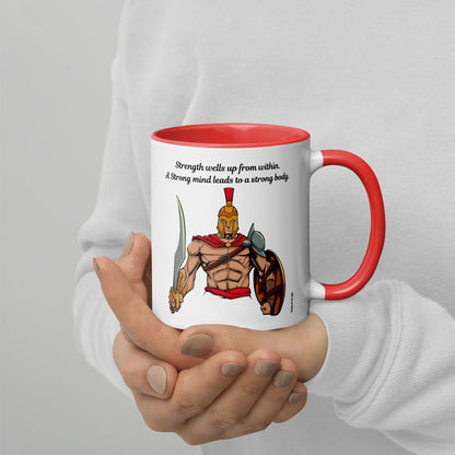 Strength within Mug - Kadavil Krafts