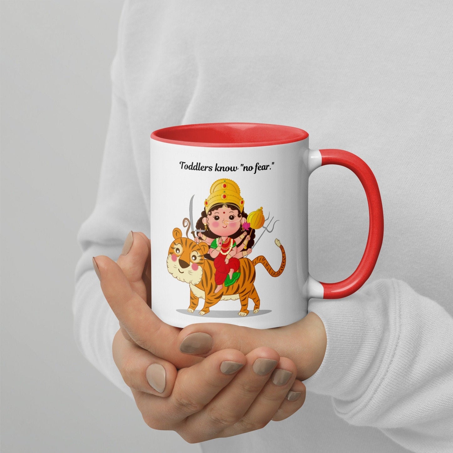 Toddler Durga Mug - Kadavil Krafts