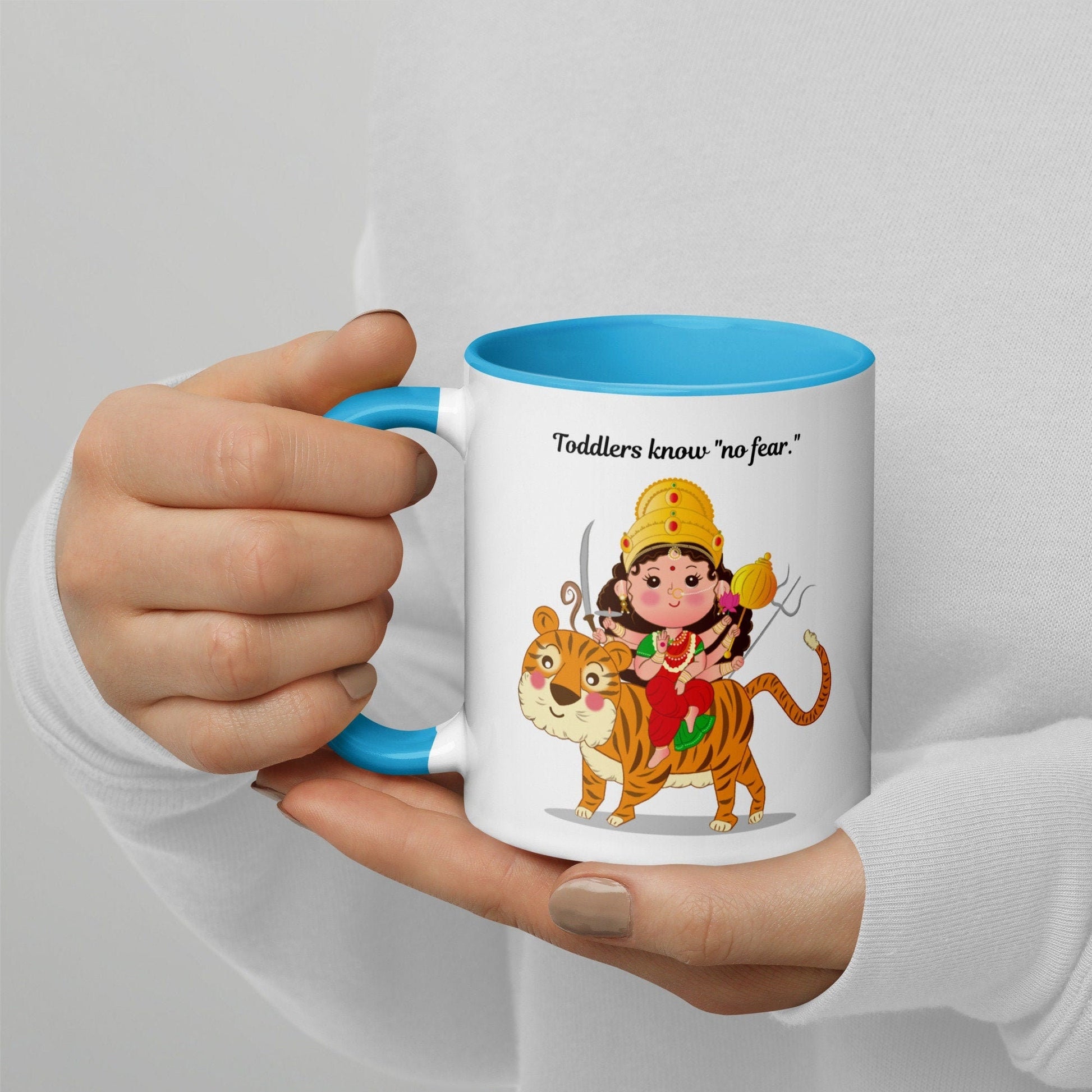 Toddler Durga Mug - Kadavil Krafts