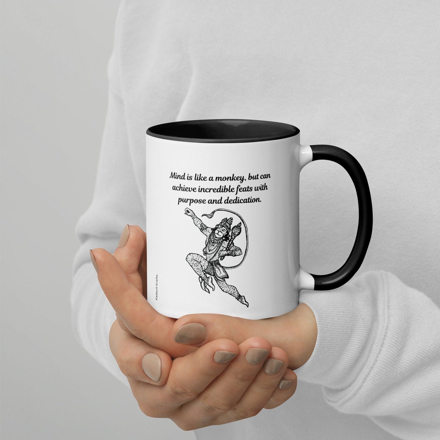 Motivational Coffee Mug - Kadavil Krafts