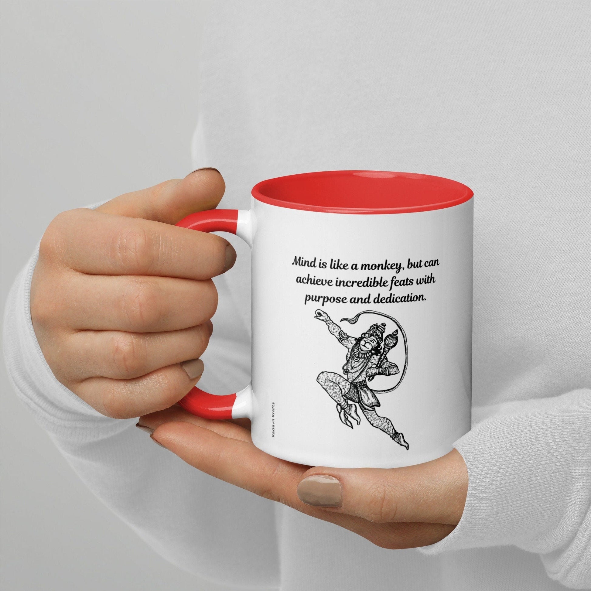 Motivational Coffee Mug - Kadavil Krafts