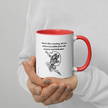 Motivational Coffee Mug - Kadavil Krafts