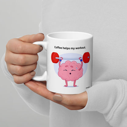 Brain workout mug - Kadavil Krafts