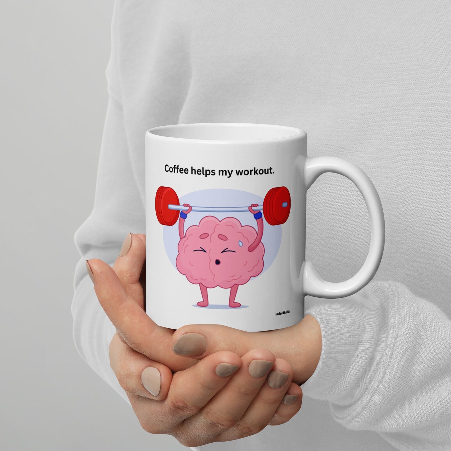 Brain workout mug - Kadavil Krafts