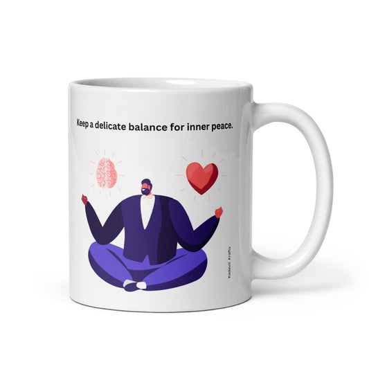 Balance Life mug