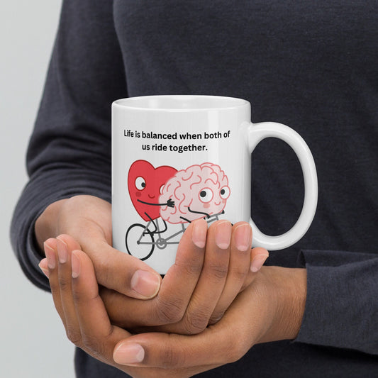 Bike ride mug - Kadavil Krafts