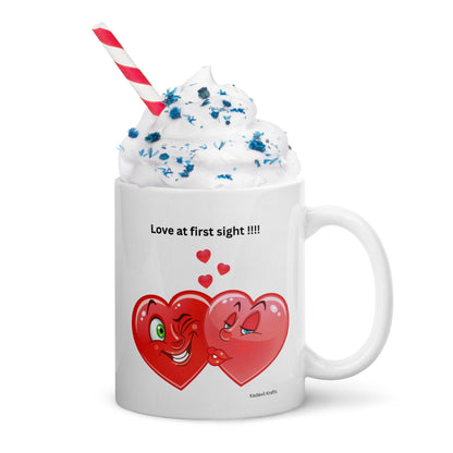 Lover's mug - Kadavil Krafts