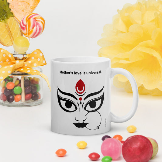 Divine Mother mug - Kadavil Krafts