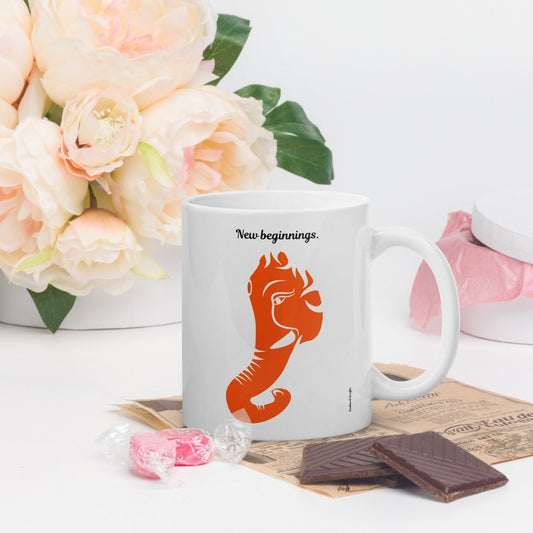 Ganesh Profile mug - Kadavil Krafts