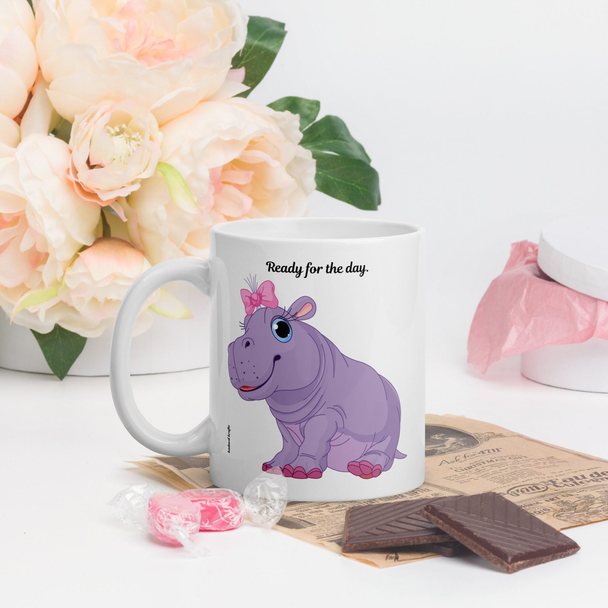 Hippo mug - Kadavil Krafts