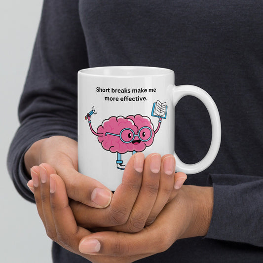 Brain break mug - Kadavil Krafts