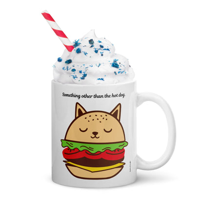 Cat Burger mug - Kadavil Krafts