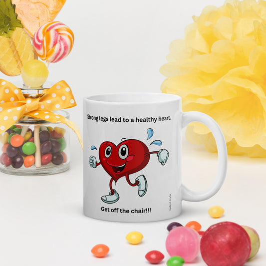 Heart healthy mug - Kadavil Krafts