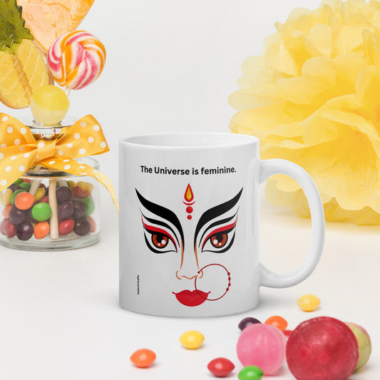 Feminine Universe  mug - Kadavil Krafts